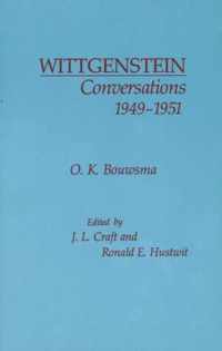 Wittgenstein Conversations, 1949-1951