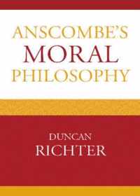 Anscombe's Moral Philosophy