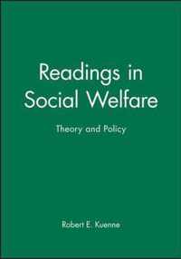 Readings in Social Welfare