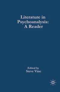 Literature in Psychoanalysis