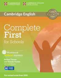 Comp First For Schools Workbook Without