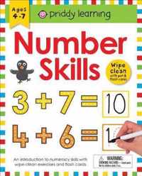 Wipe Clean Workbook: Number Skills (Enclosed Spiral Binding)