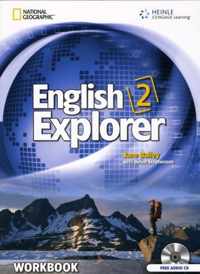 ENGLISH EXPLORER BRE 2 WORKBOOK + WORKBOOK CD