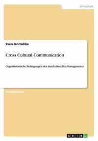 Cross Cultural Communication