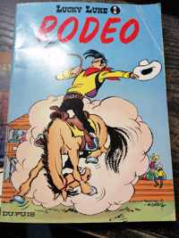 Rodeo Lucky Luke Deel 2 uit 1977