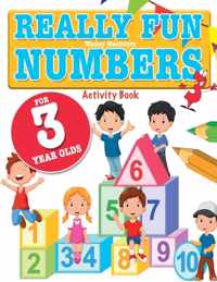 Really Fun Numbers For 3 Year Olds