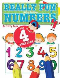 Really Fun Numbers For 4 Year Olds