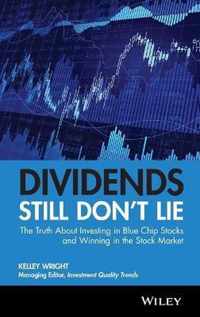 Dividends Still Don't Lie