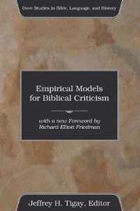 Empirical Models for Biblical Criticism