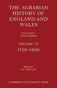 The Agrarian History of England and Wales 2 Part Paperback Set
