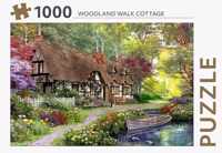 Rebo puzzel 1.000 st. Woodland walk cott