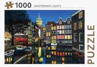 Rebo legpuzzel 1000 stukjes - Amsterdam lights