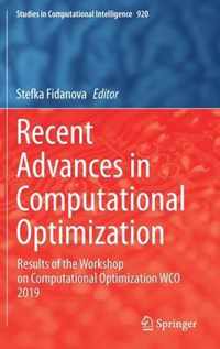 Recent Advances in Computational Optimization