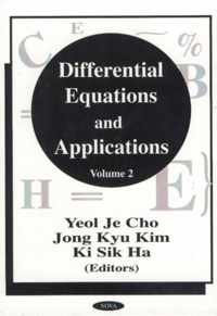 Differential Equations & Applications, Volume 2