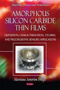 Amorphous Silicon Carbide Thin Films