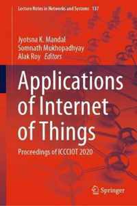 Applications of Internet of Things