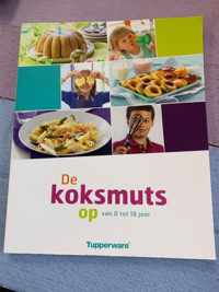 Tupperware receptenboek "de koksmuts op"