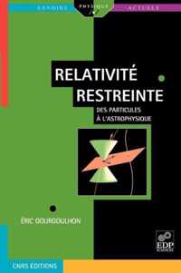 Relativit Restreinte