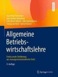 Allgemeine Betriebswirtschaftslehre