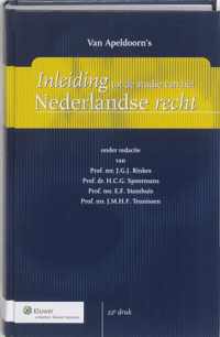 Van Apeldoorn's Inleiding tot de studie van het Nederlandse recht