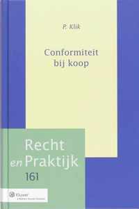 Recht en praktijk 161 - Conformiteit bij koop