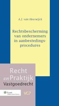 Recht en Praktijk - Vastgoedrecht 7 - Rechtsbescherming van ondernemers in aanbestedingsprocedures