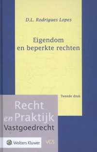 Recht en Praktijk - Vastgoedrecht VG5 -   Eigendom en beperkte rechten