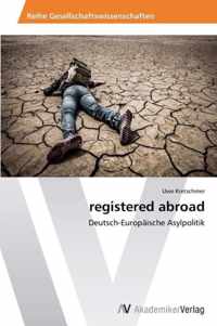 registered abroad