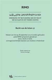 RIMO-reeks 27 - Recht van de Islam