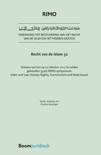 RIMO-reeks 32 -   Recht van de Islam 32