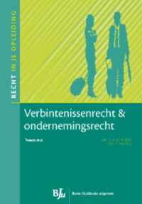 Recht in je opleiding Verbintenissenrecht & ondernemingsrecht