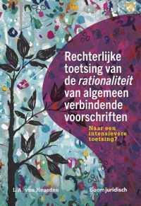 Rechterlijke toetsing van de rationaliteit van algemeen verbindende voorschriften - L.A. van Heusden - Paperback (9789462126992)