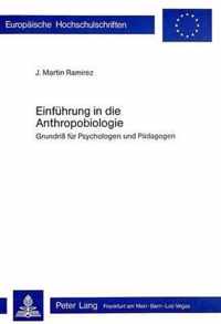 Einfuehrung in Die Anthropobiologie