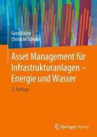 Asset Management fuer Infrastrukturanlagen Energie und Wasser