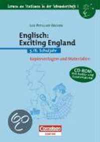 Englisch: Exciting England 5./6. Schuljahr. Kopiervorlagen und Materialien mit Hör-CD