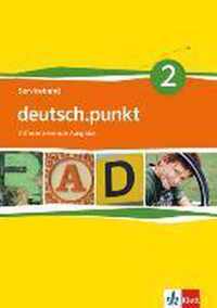 deutsch.punkt 2. Serviceband Lehrerband Kopiervorlagen mit CD-ROM. 6. Schuljahr. Differenzierende Ausgabe