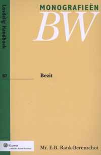 Monografieen BW B7 - Bezit en rechtsgevolgen van bezit