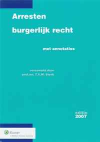 Arresten burgerlijk recht 2007