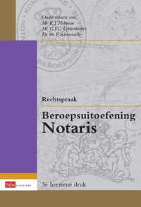 Rechtspraak beroepsuitoefening notaris - Paperback (9789012390781)