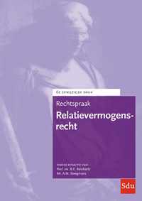 Rechtspraak relatievermogensrecht - Mr. A.M. Steegmans - Paperback (9789012406246)