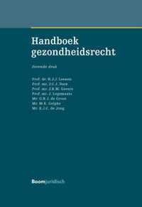 Handboek Gezondheidsrecht