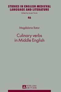 Culinary verbs in Middle English