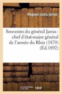 Souvenirs Du General Jarras