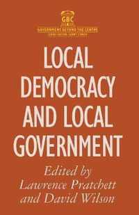 Local Democracy and Local Government