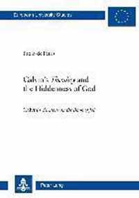 Calvin's Theodicy and the Hiddenness of God