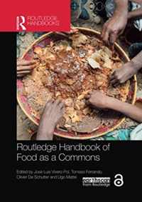 Routledge Handbook Of Food As A Commons