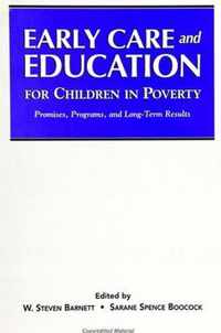 Early Care and Education for Children in Poverty