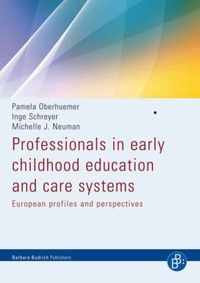 Professionals In Early Childhood Education And Care Systems