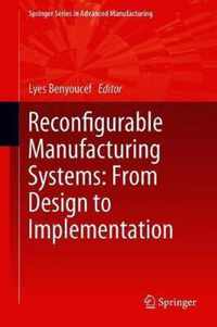 Reconfigurable Manufacturing Systems