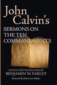 John Calvin's Sermons on the Ten Commandments